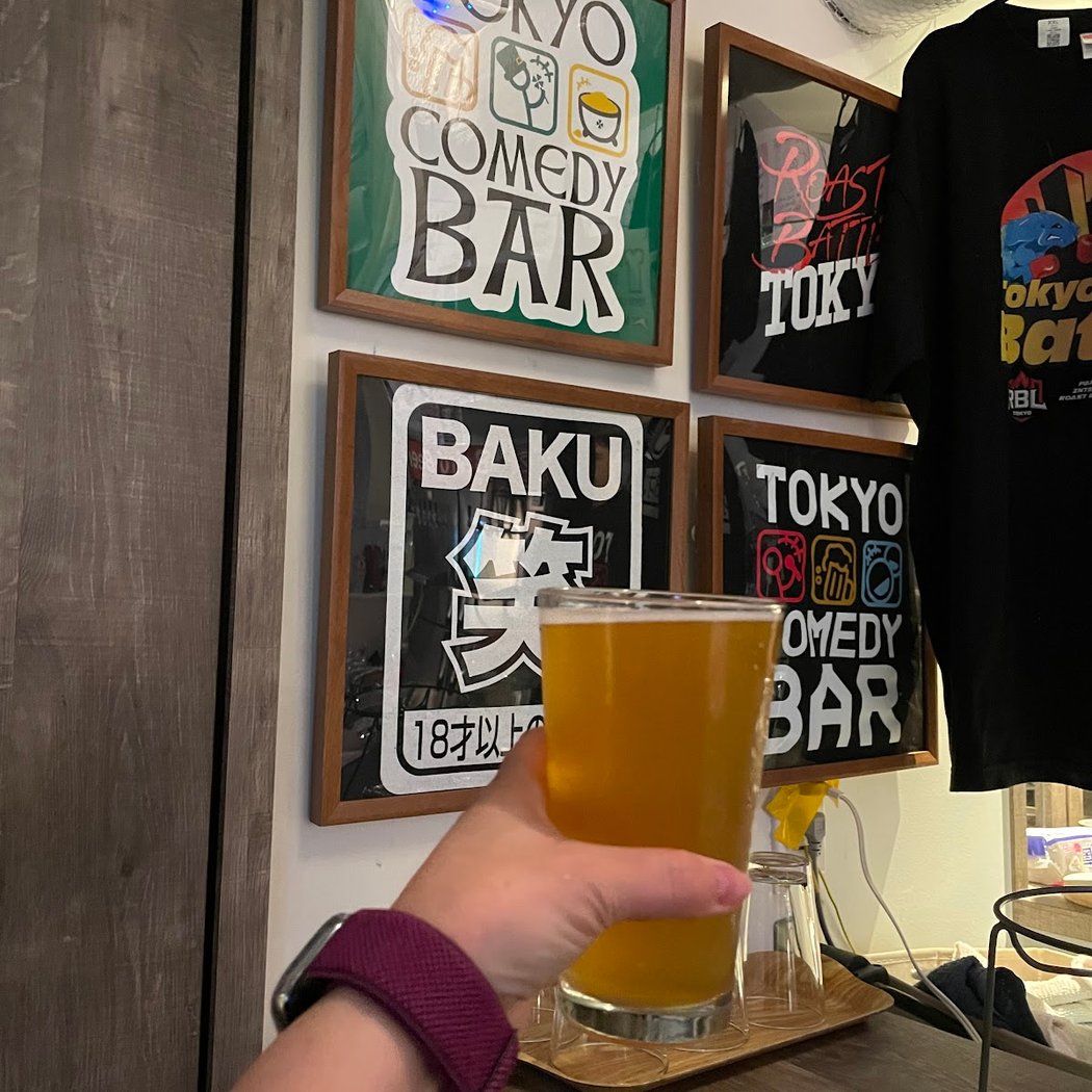 Tokyo Comedy Bar (TCB) 2
