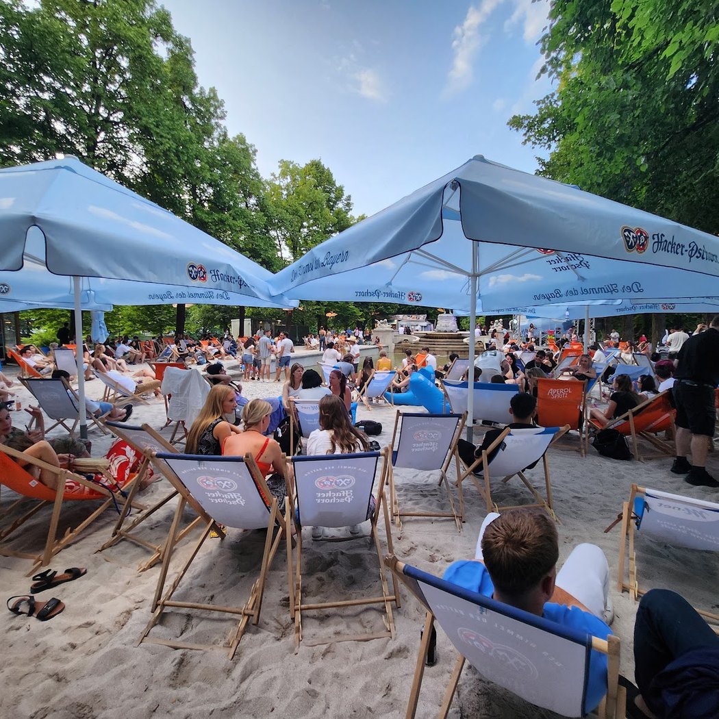 NOW YOU DANCE am Strand 2