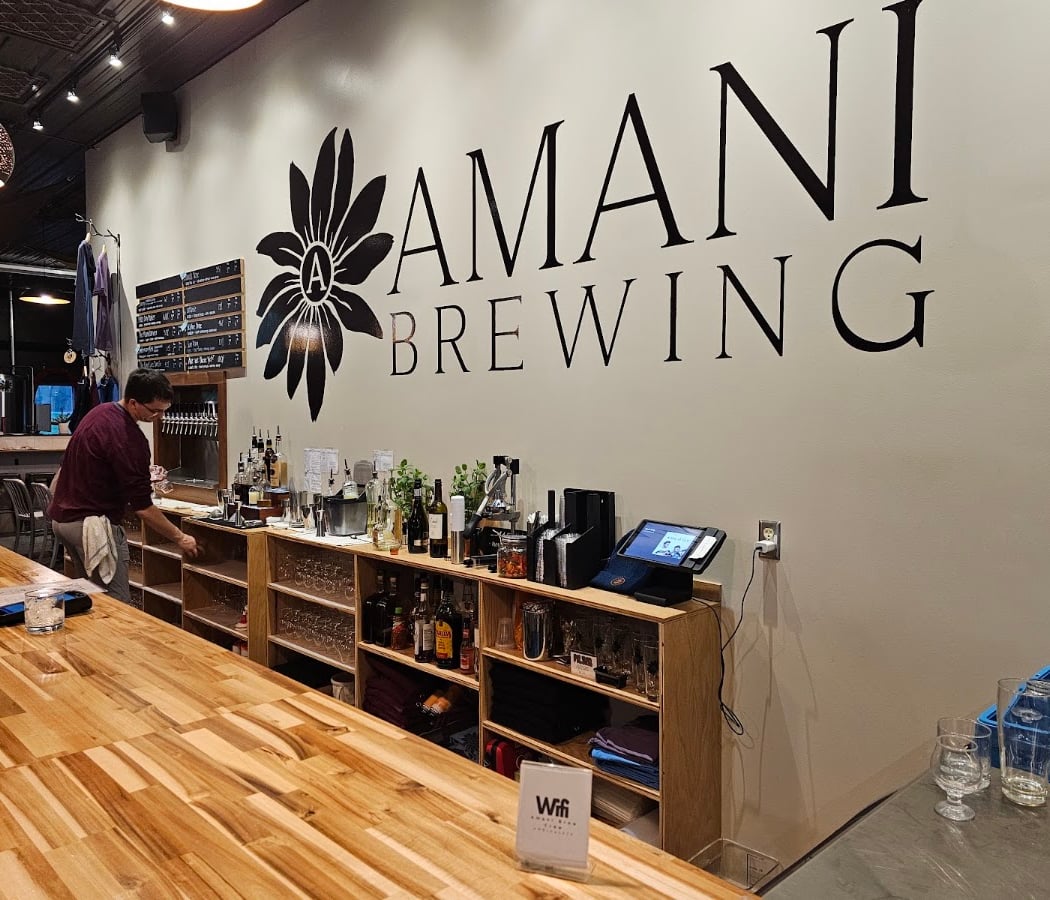 Stefan Edward at Amani Brewing 2