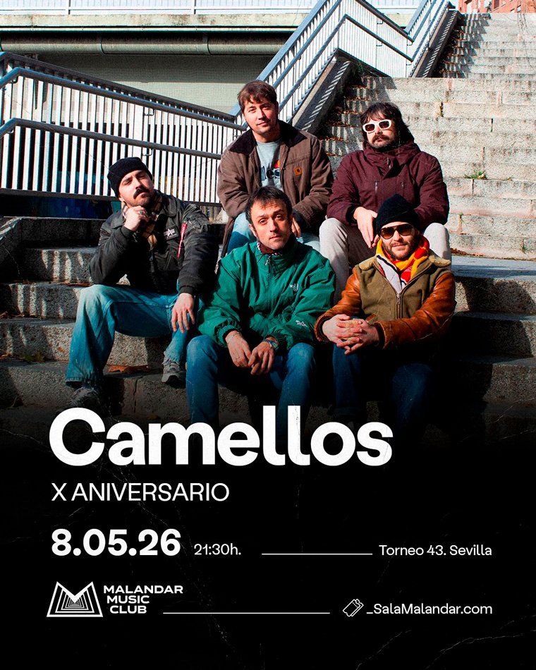 Concierto de Camellos 1