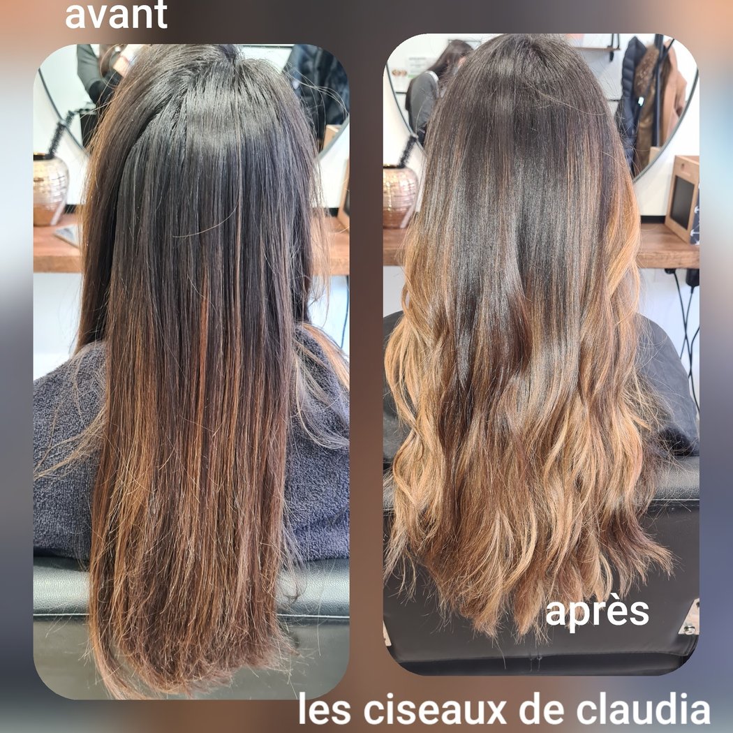 Les Ciseaux de Claudia 1