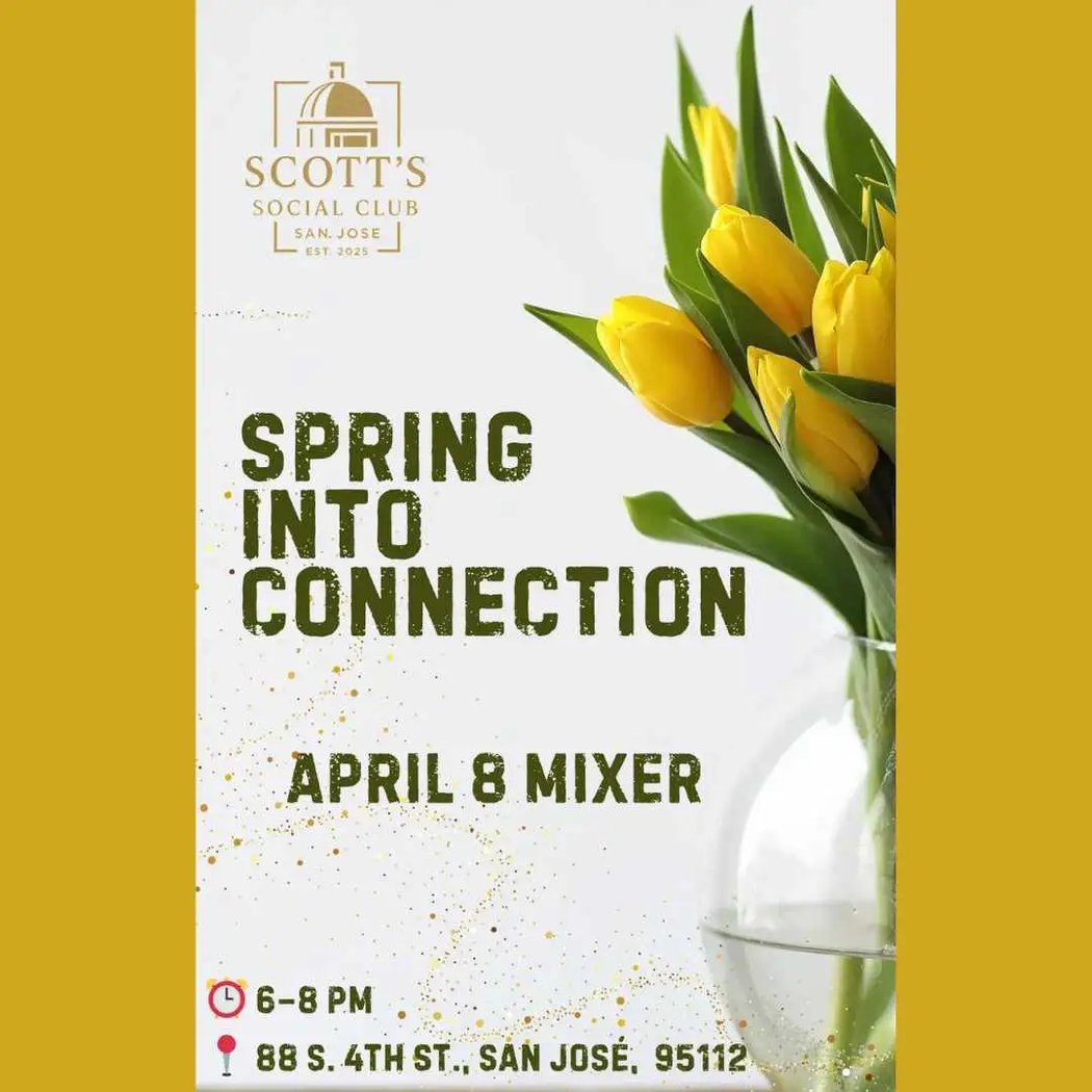 Spring into Connection Mixer 1