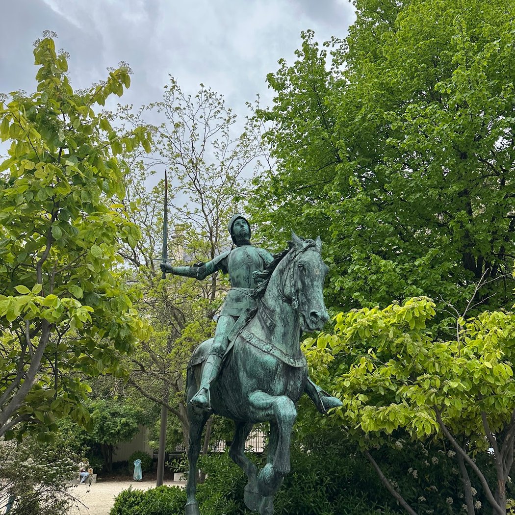Statue de Jeanne d'Arc 1