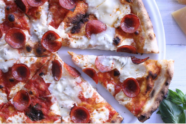 Napoli Gluten Free Pizza 1