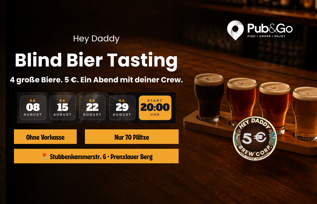Hey Daddy Blind Beer Tasting at Pub&Go 1