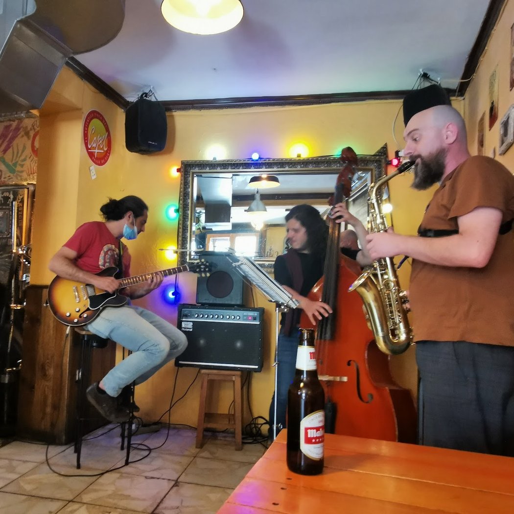 Jam Session con Mario Siles 1