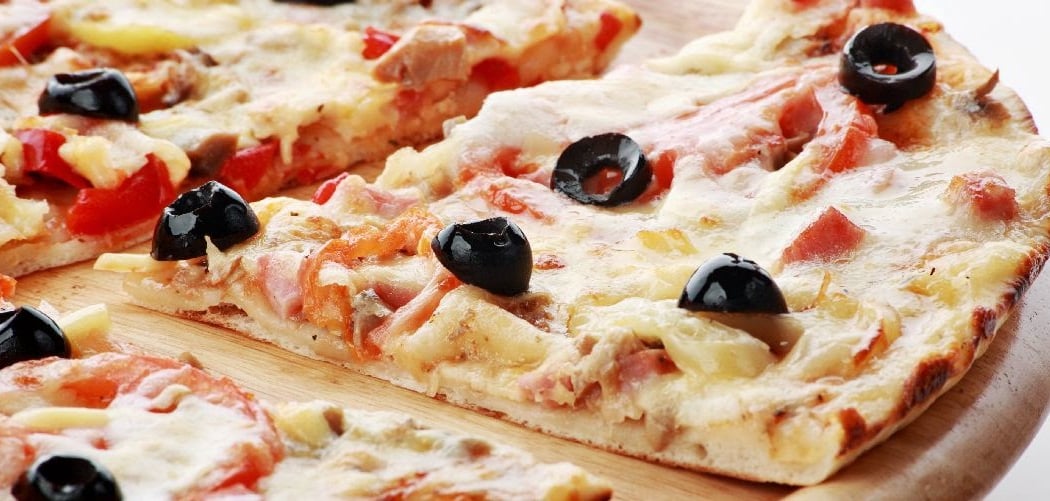 The Barile's Planet Pizza 1