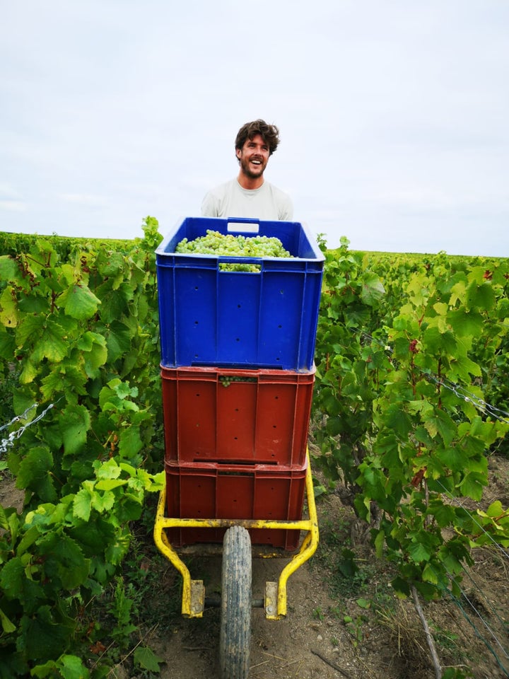 Bruno Paillard Champagne Tasting 1