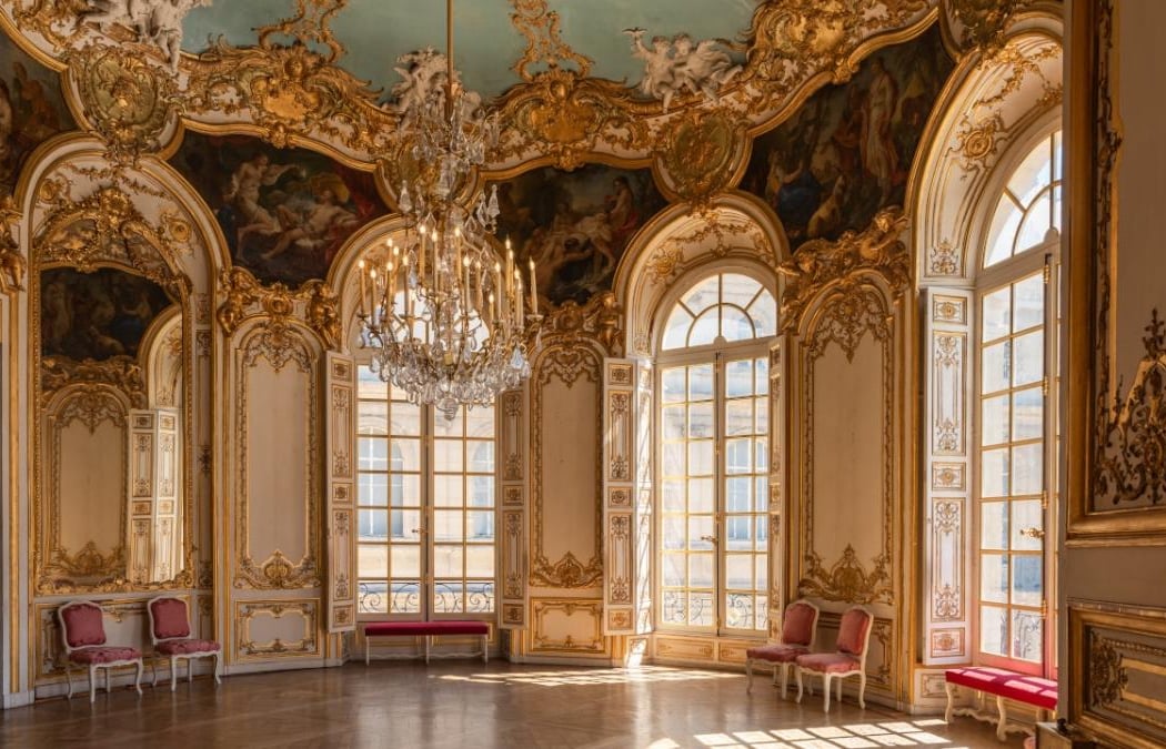 Visite guidée de l'hôtel de Soubise 1