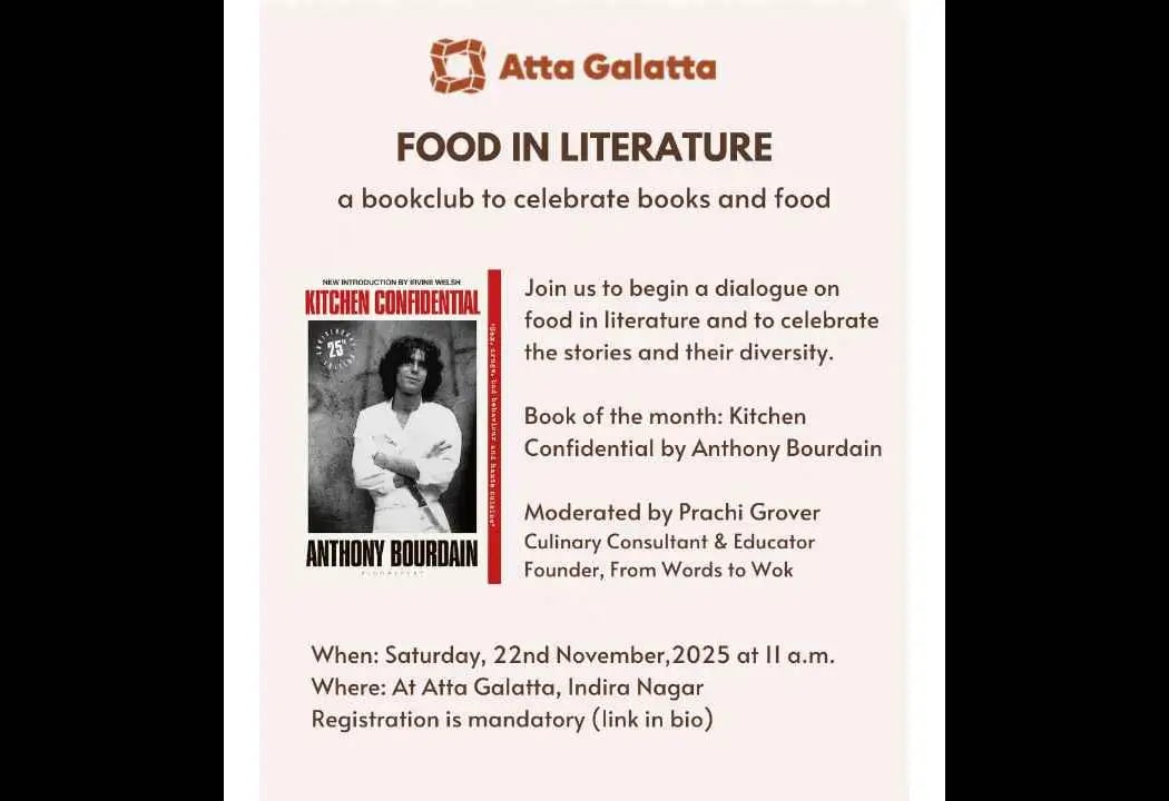 Food In Literature Book Club 1