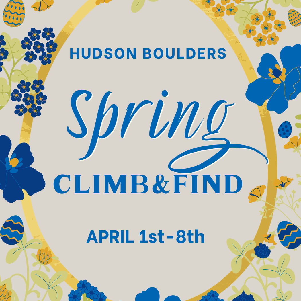 Spring Climb and Find Challenge 1