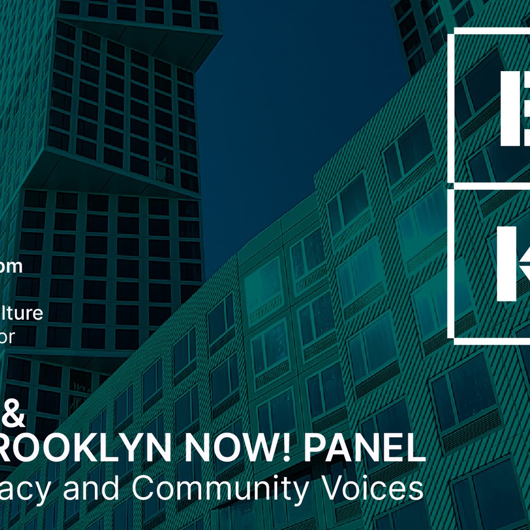 Housing Brooklyn NOW! Panel: Design, Advocacy and Community Voices 1