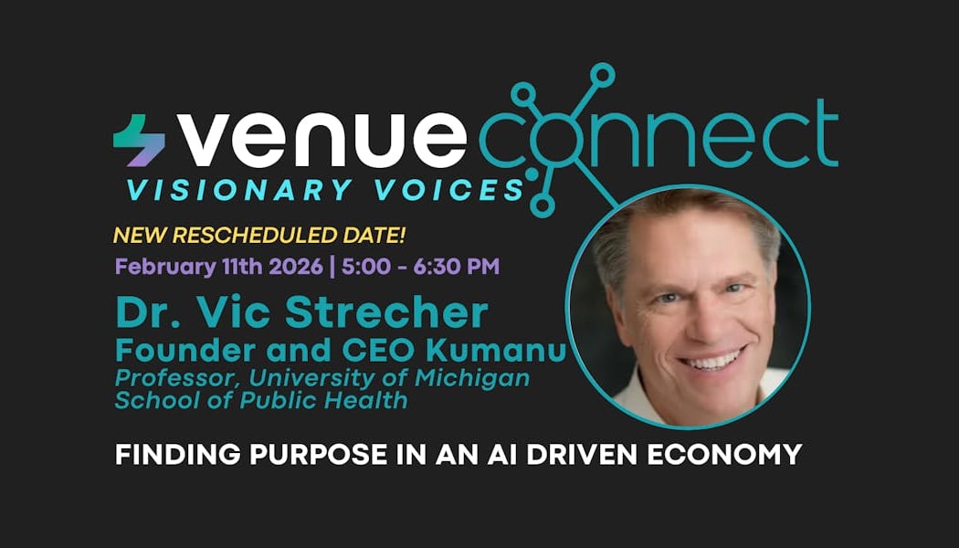 Venue Connect | Visionary Voices Series 1