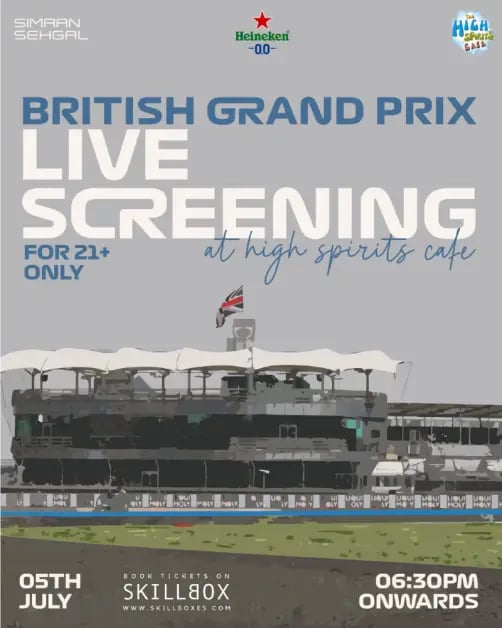 F1 Screening - British Grand Prix 1