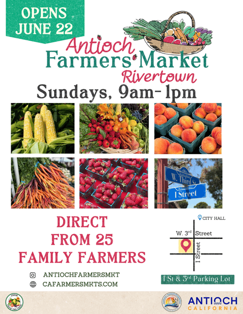 Antioch Downtown Farmers Market