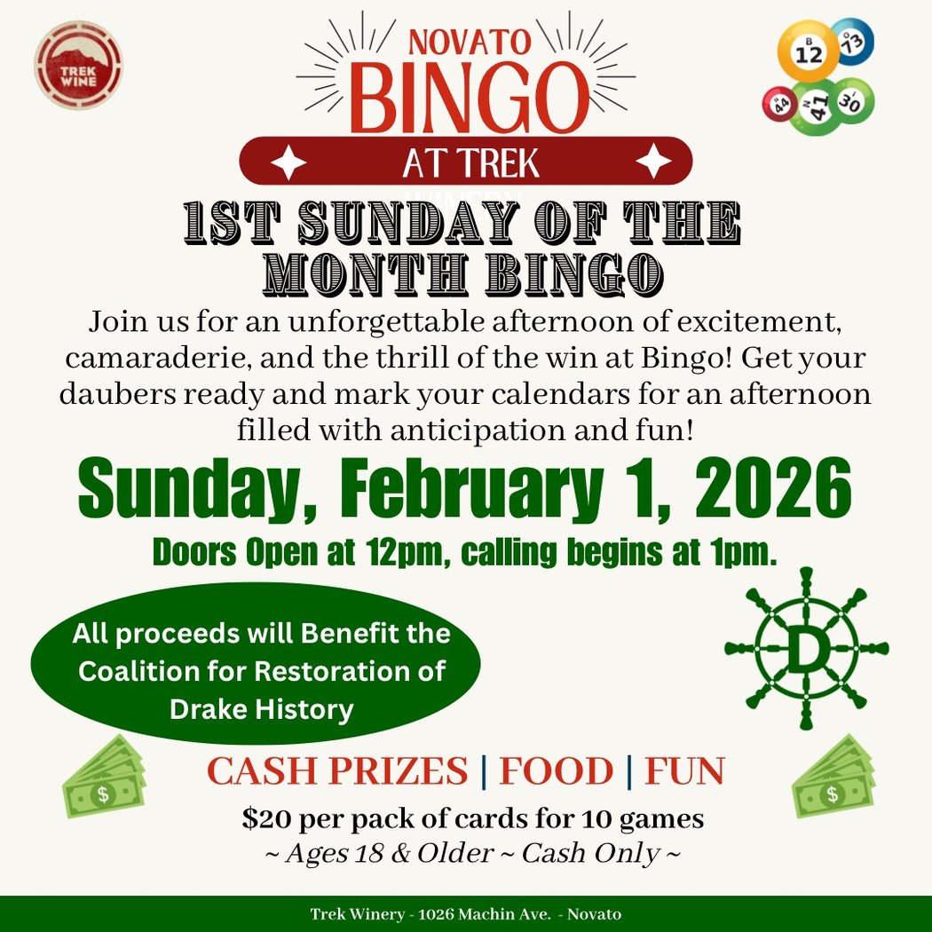 1st Sunday of the Month BINGO 1