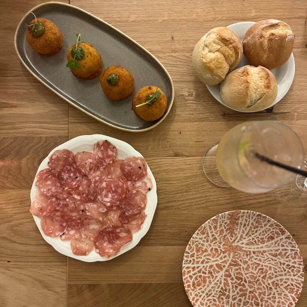 l'Inizio TRATTORIA les Sablettes 3