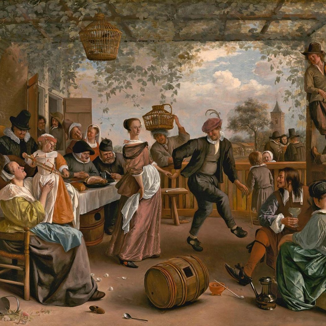 Old Masters, New Amsterdam