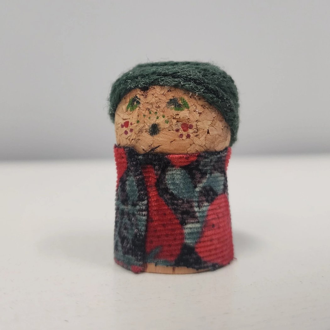 Monthly Craft: Cork Dolls 1