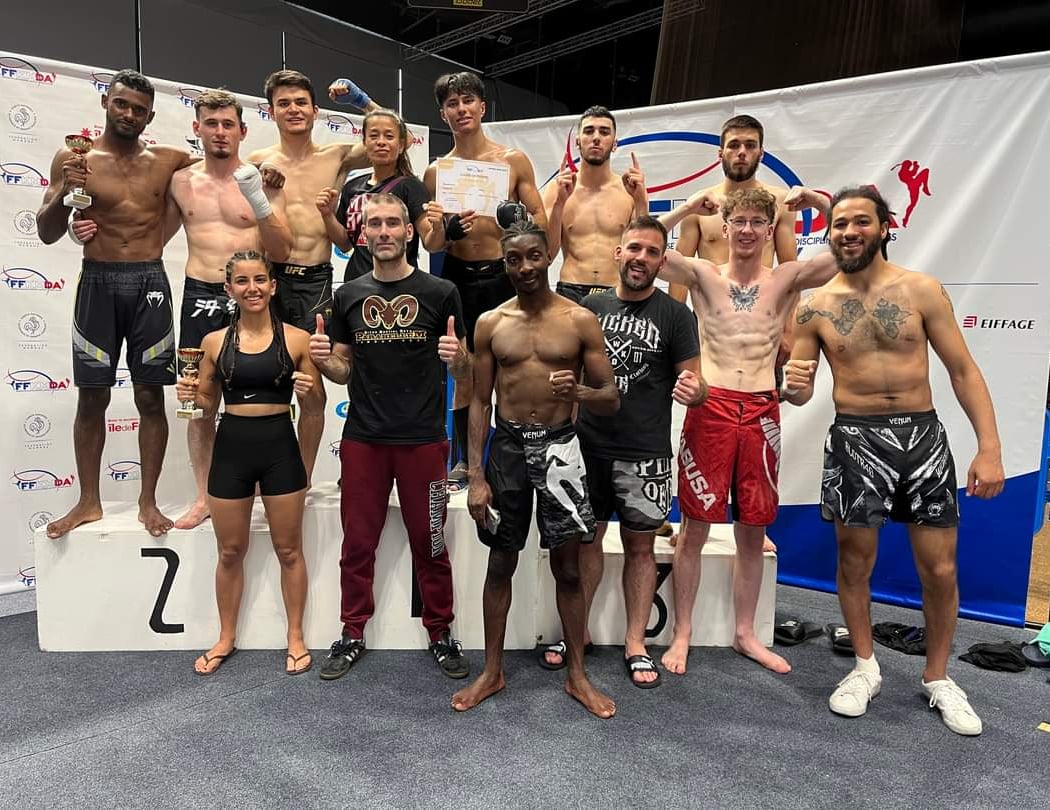 Parabellum Combat Club - MMA Nantes 1