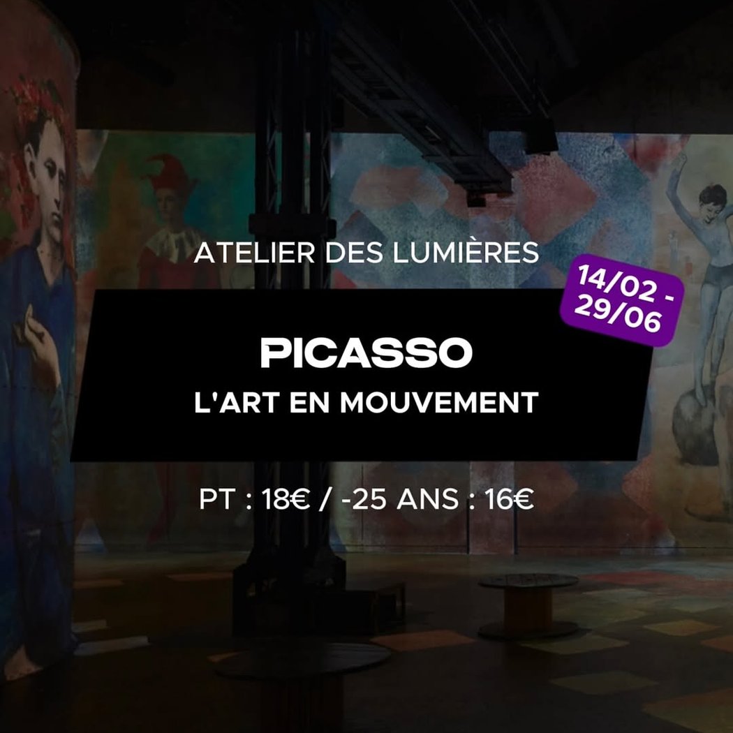 Picasso L'art en mouvement 1