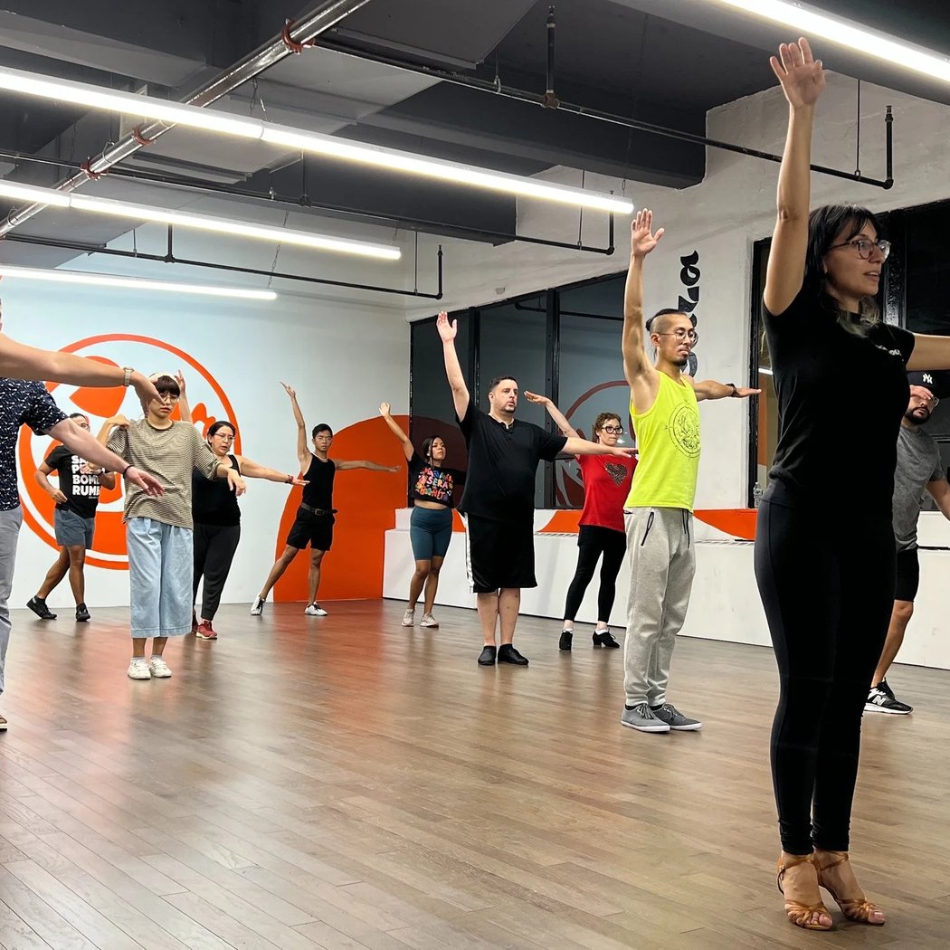 Salsa & Bachata Classes 1