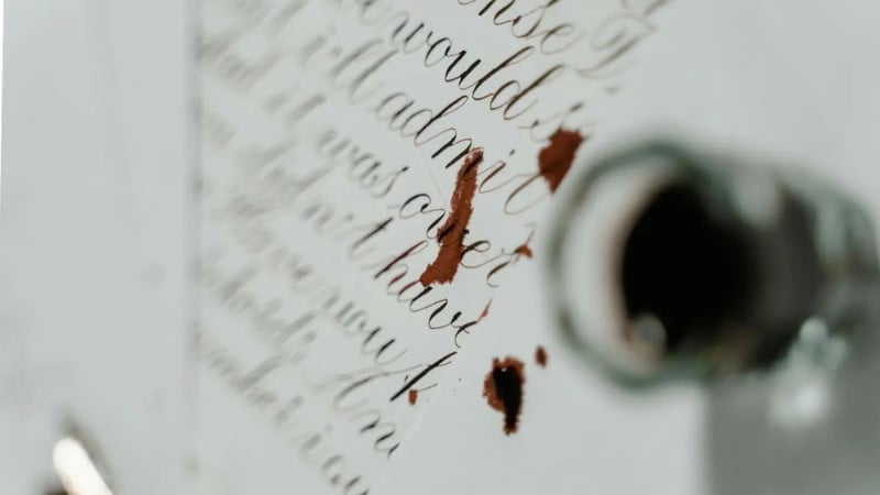 CREATIVE (INK) WRITING & WINE 1