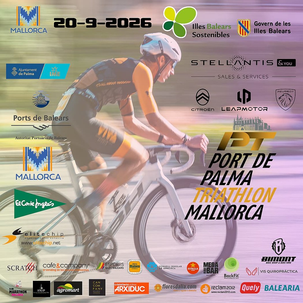 Port de Palma Triathlon Mallorca 2026 1