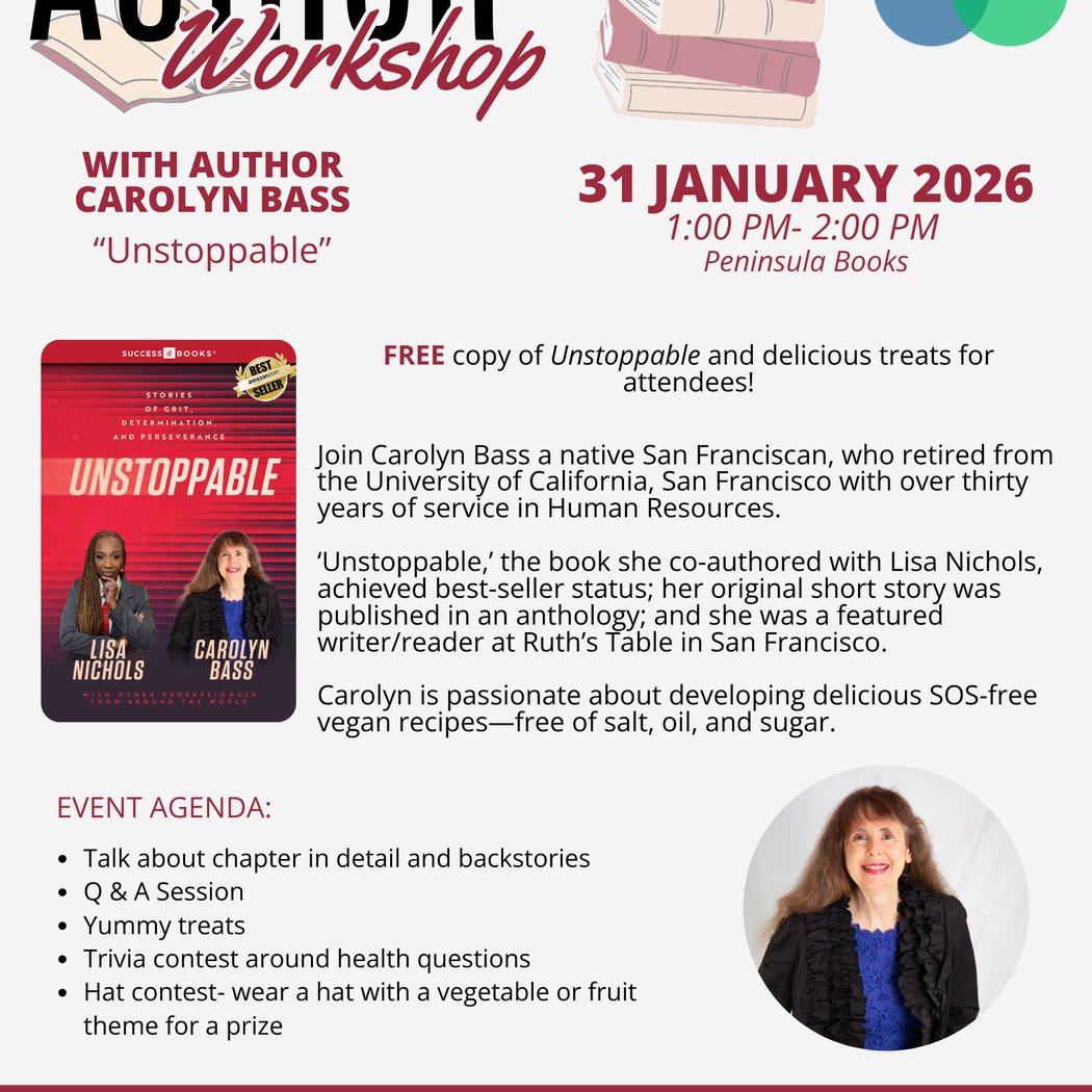 Author Conversation - Carolyn Bass 1