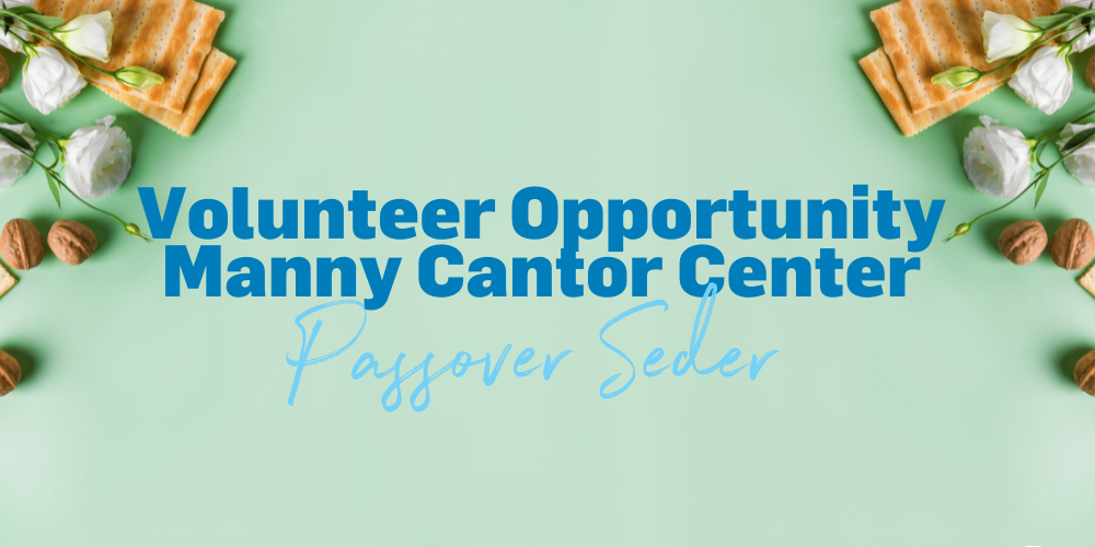 Volunteer at Adult Passover Seder Community Service 1