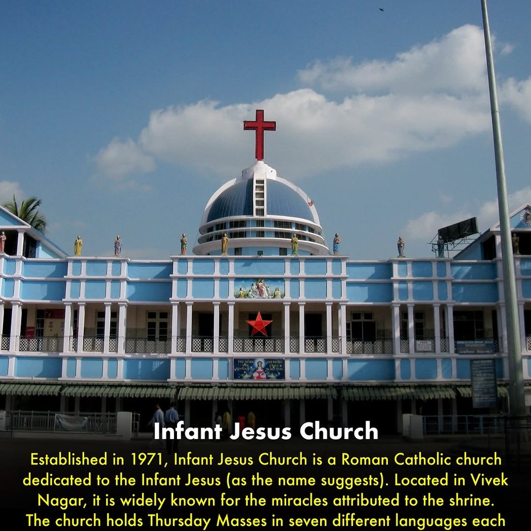 INFANT JESUS CHURCH 1