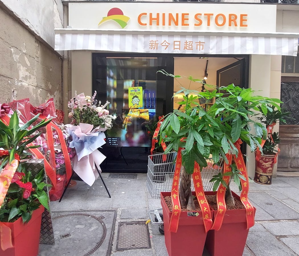 Chine Store Snack 2