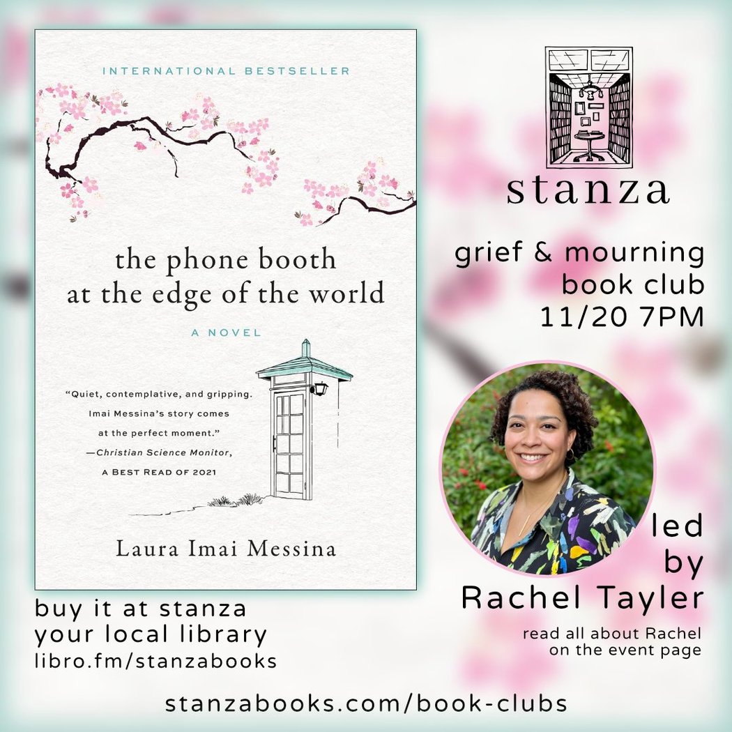 Grief & Mourning Book Club 1