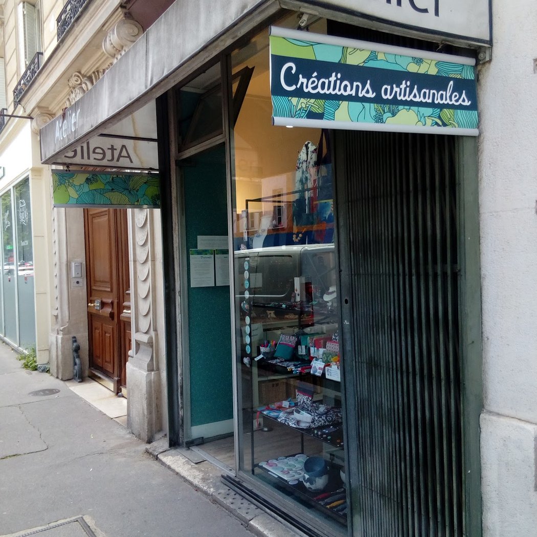 Atelier de créations sur mesure + boutique 2