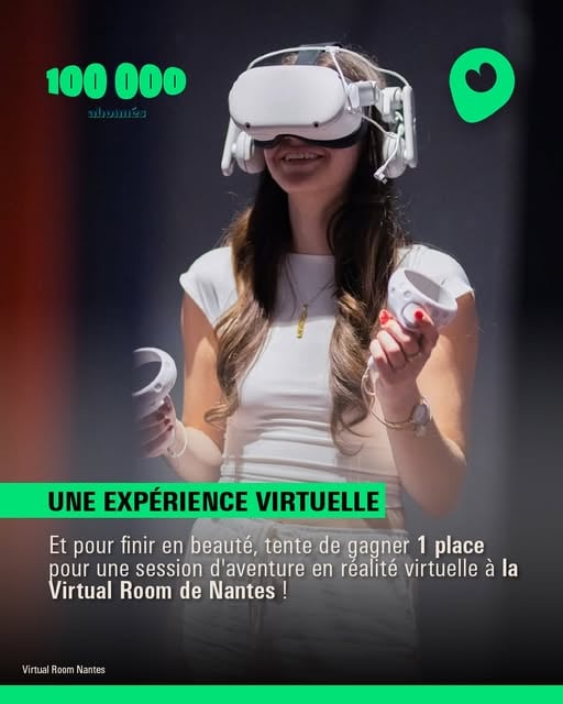 Virtual Room - Réalité Virtuelle Nantes