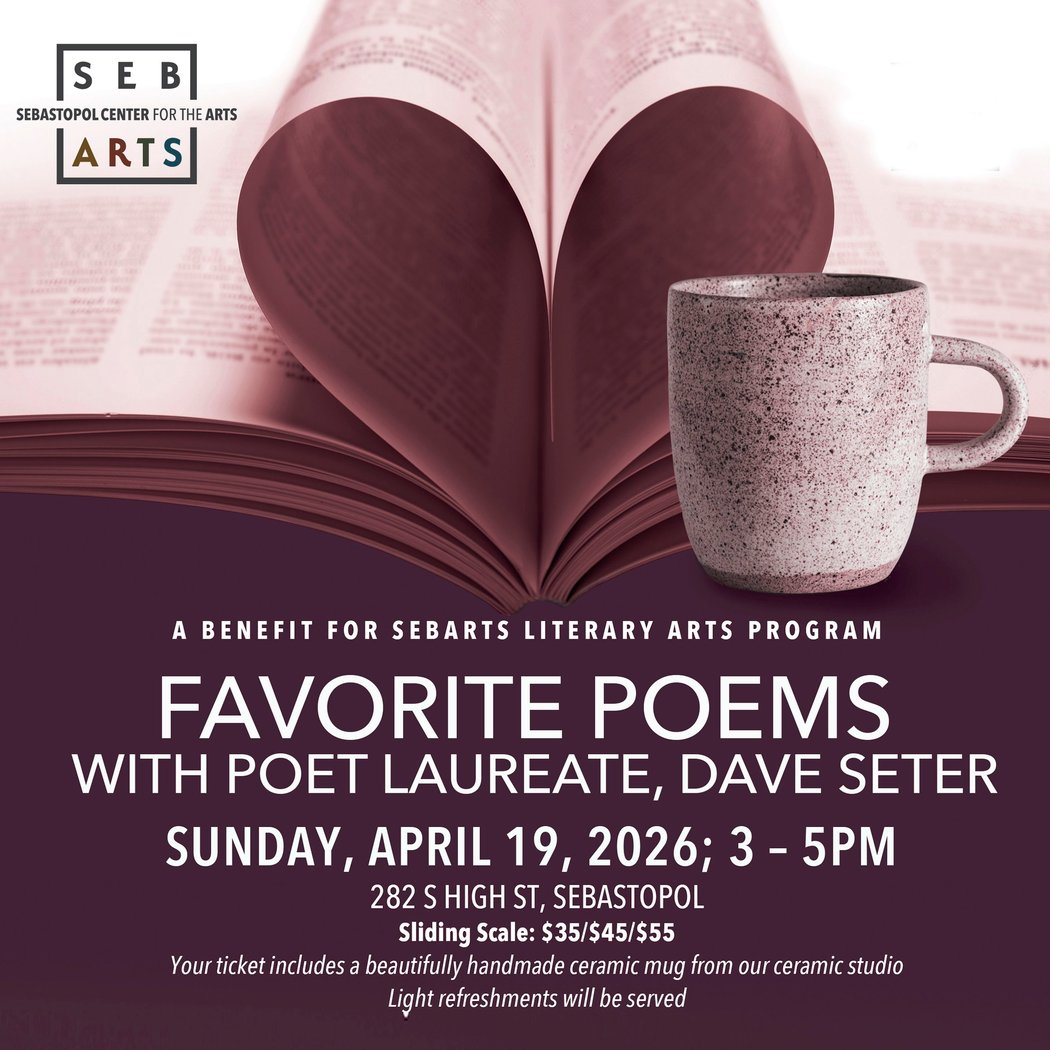 Favorite Poems with Poet Laureate, Dave Seter 1