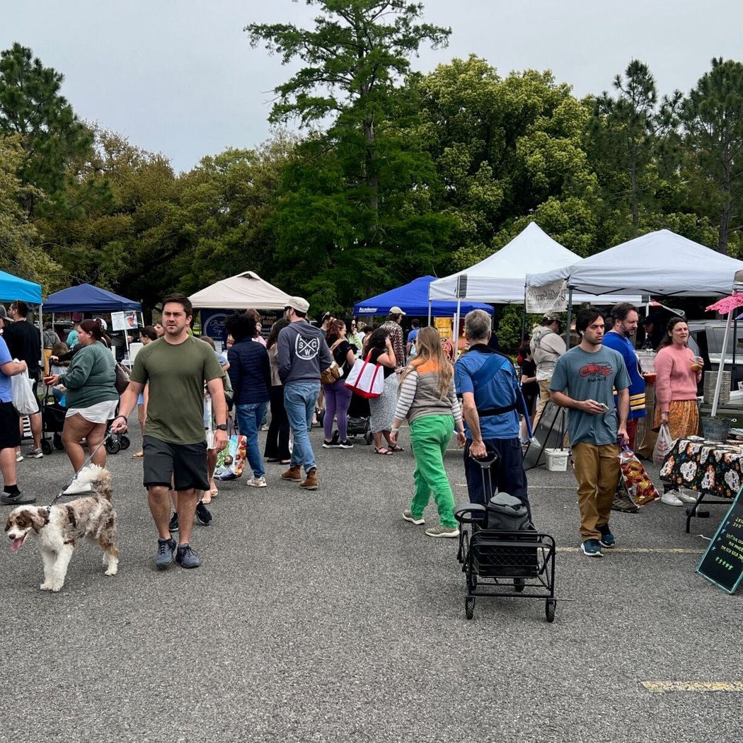 Crescent City Farmers Market at City Park 2