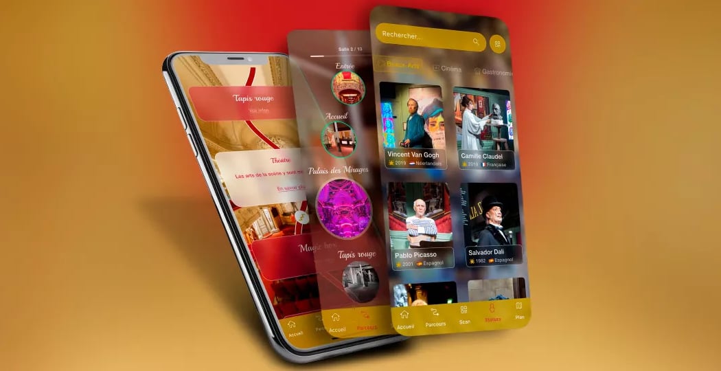 L'application mobile 1