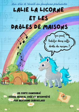 Lalie la licorne 1