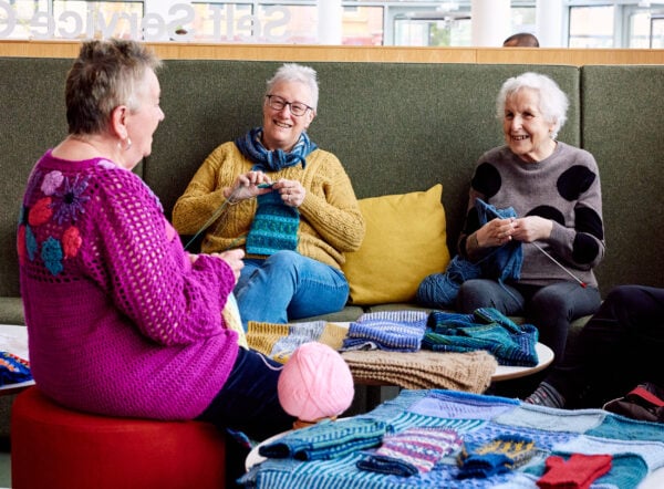 Knit & Crochet Circle 2