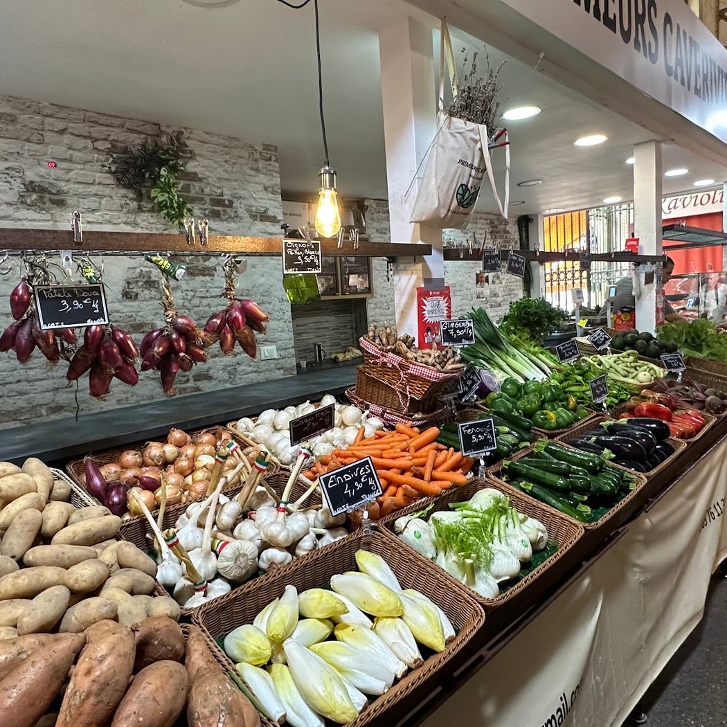 le marché des Halles de Menton 3