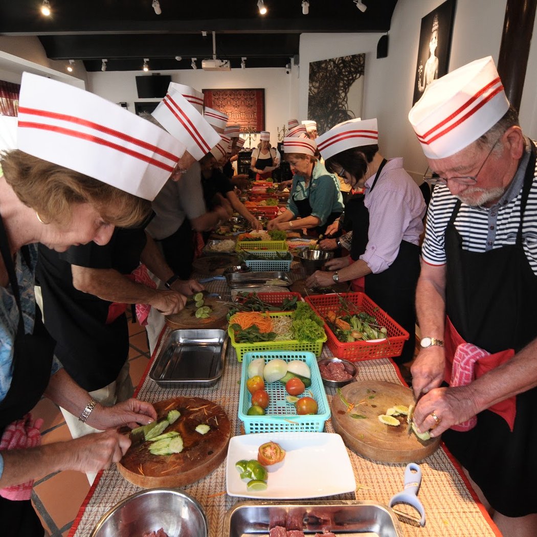 Banana Cooking Class 2