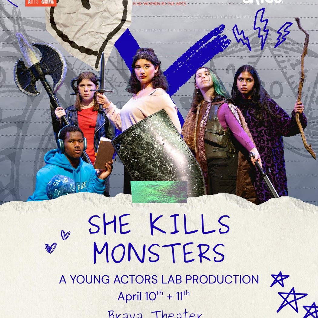 She Kills Monsters 1