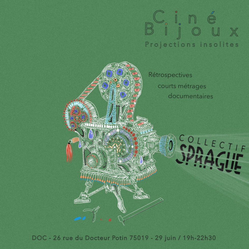Cinébijoux - Projections insolites 1