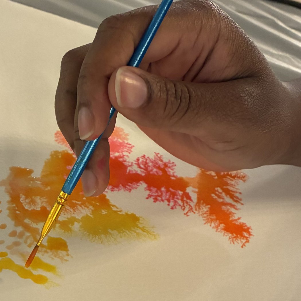 RU Workshop: Ink on paper, art as a meditative, exploratory practice