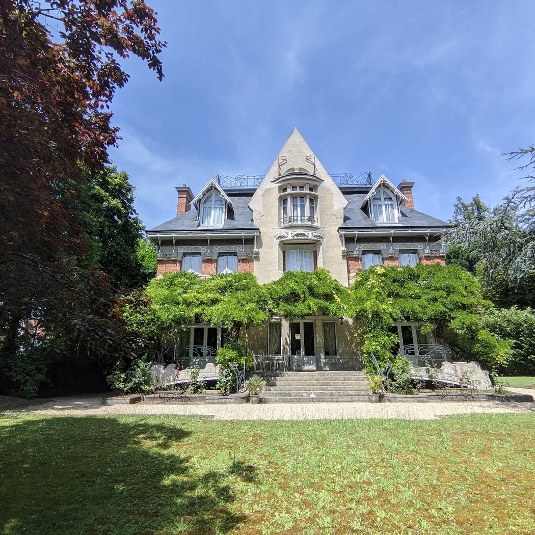 Ouverture de la villa Berthe – la Hublotière 1