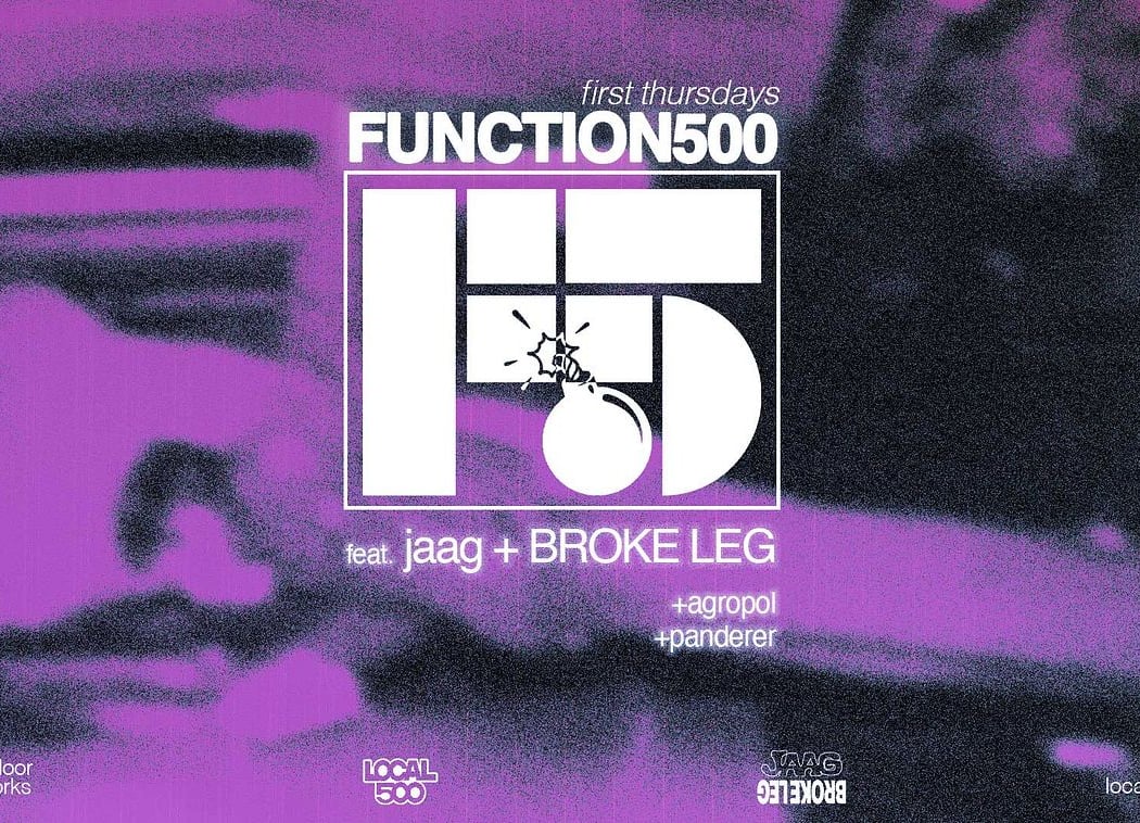 Function 500 w/ jaag & BROKE LEG 1