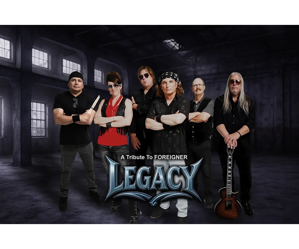 Legacy (Foreigner Tribute) + Journey's Edge (Journey Tribute) 1