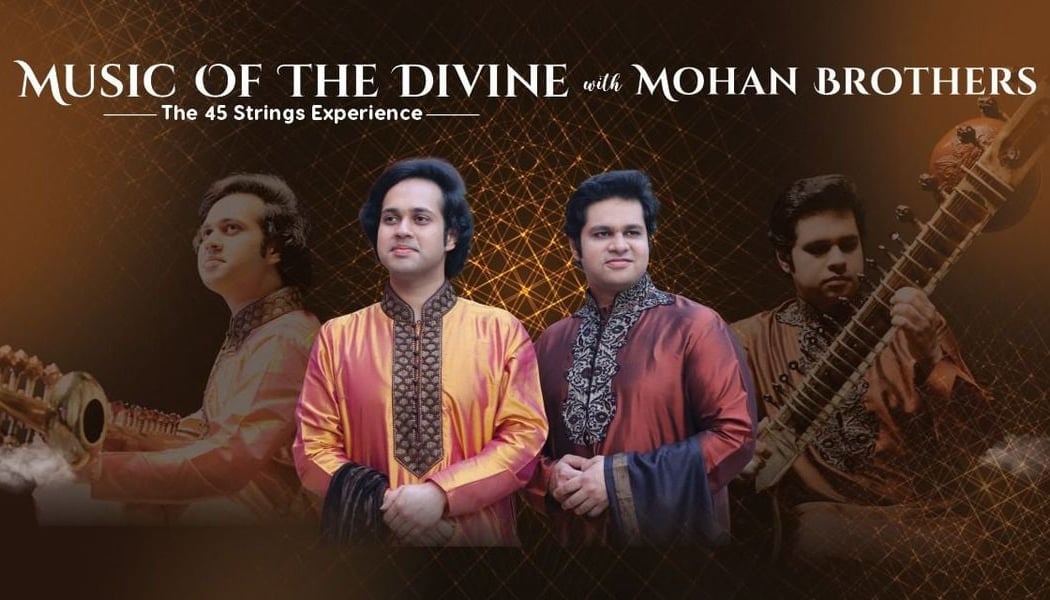 Music of the Divine with Mohan Brothers 1