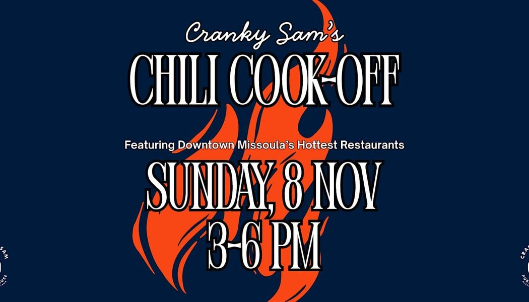Cranky Sam's Chili Cook-Off 2026
